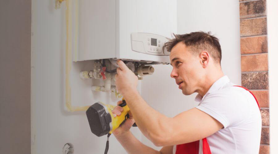 Local water heater installation in Larchmont, NY